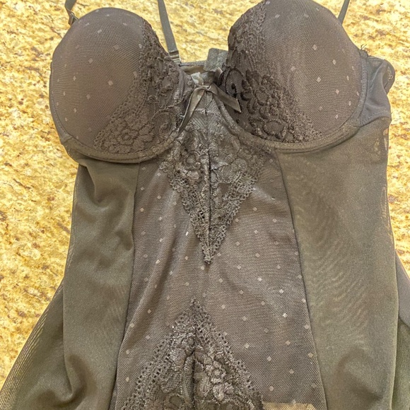 NWOT Hot Kiss Intimates Lace Lingerie 1X - Picture 7 of 10